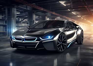 BMW i8 Electric car