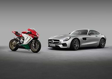 Mercedes AMG GT x MV Agust