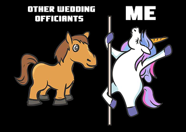Unicorn Wedding Officiant