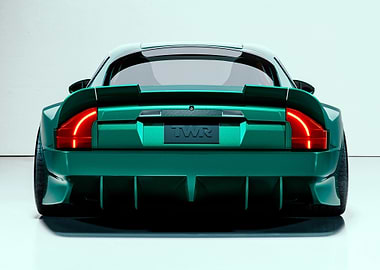 TWR Supercat race car 2024