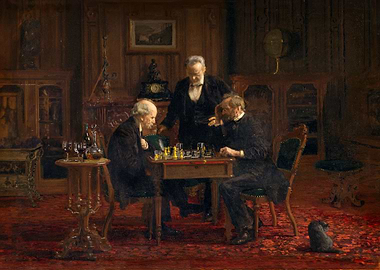 The Chess Players