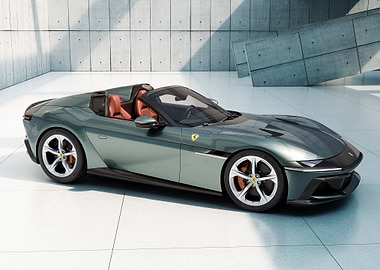 Ferrari 12Cilindri Spider