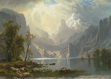 In the Sierras
