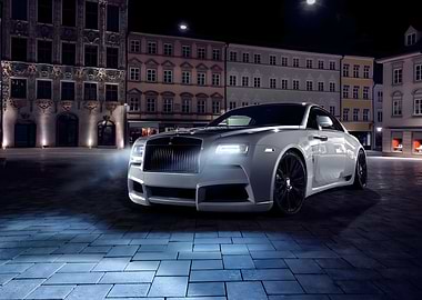 Rolls Royce wraith