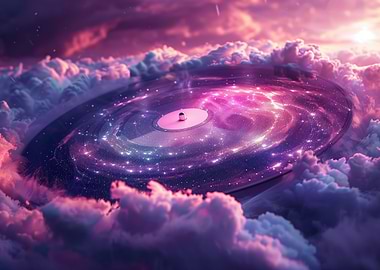 Space Clouds Music Record