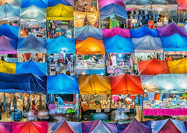 Colorful Market