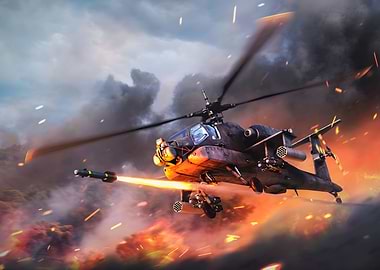 Helicopter war