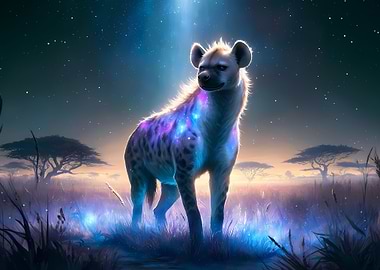 Hyena of the Savanna