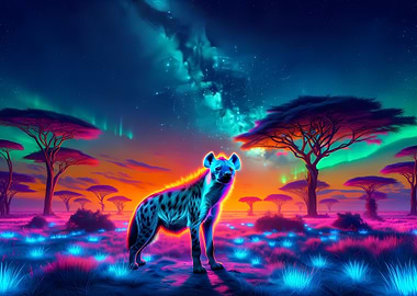 Scout of the Neon Wild