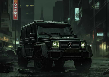 Urban Mercedes G Wagon