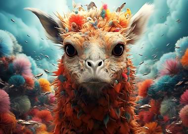 Fairytale animal art