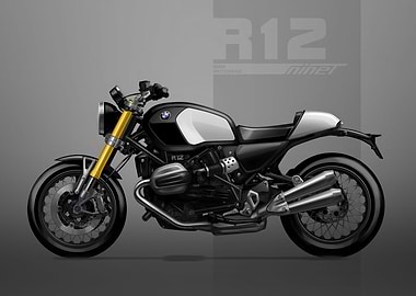 BMW R12 nineT