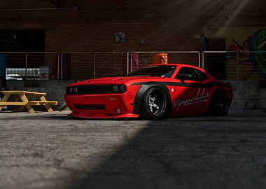 Dodge Challenger tuned