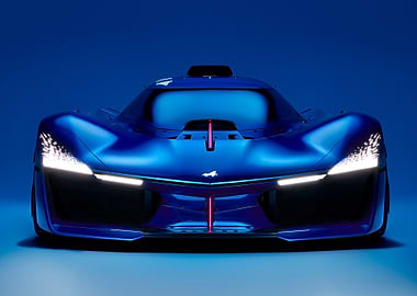 Alpine Alpenglow Hy4 car