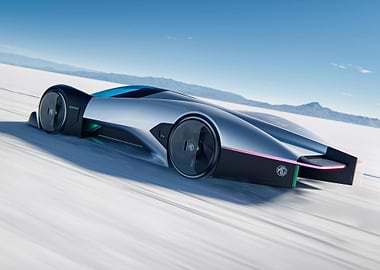 MG EXE181 Concept Race car