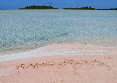 Pink Sands of Rangiroa