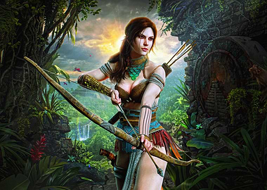 Tomb Raider Lara Croft