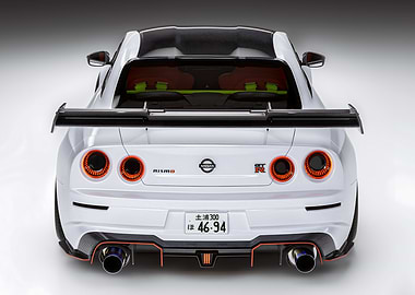 Nissan Skyline GTR R36