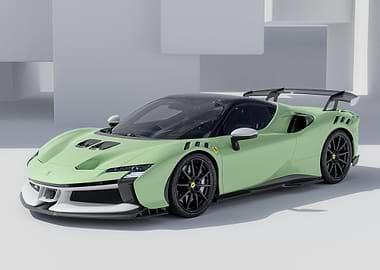 Ferrari SF90 XX Spider car