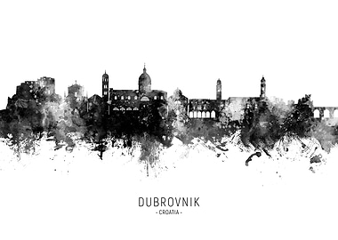 Dubrovnik Skyline Croatia