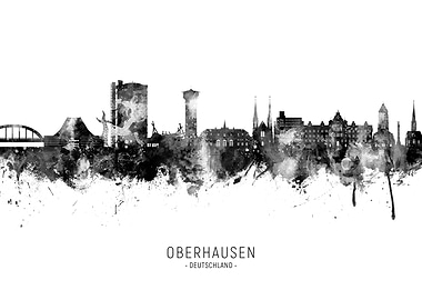 Oberhausen Skyline