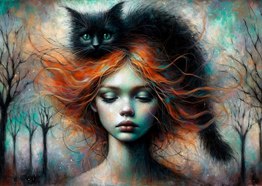 Witch and Familiar