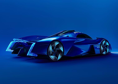 Alpine Alpenglow Hy4 car