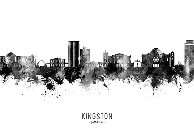 Kingston Skyline Jamaica