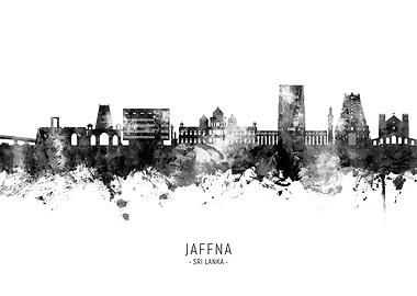 Jaffna Skyline Sri Lanka