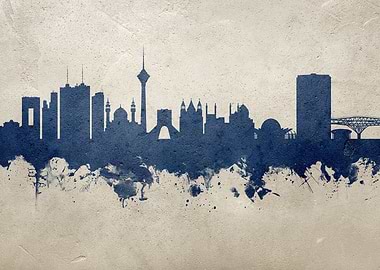 Tehran Skyline Iran