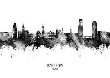 Rzeszow Skyline Poland