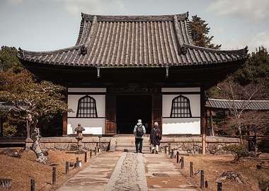 Zen Temple Japan