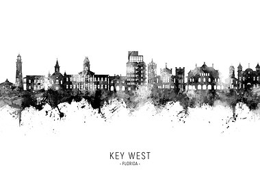 Key West Skyline Florida
