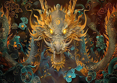 Guardian Dragon Wizard