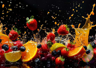 Fruits Falling