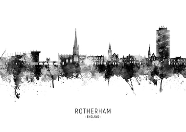 Rotherham Skyline England