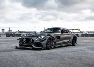 Mercedes amg gt