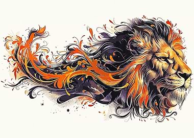 Lion Art