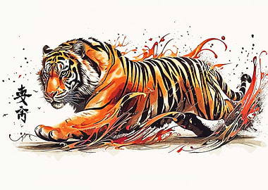 Tiger Art
