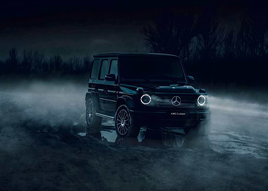 Mercedes G Wagon