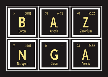 Element of Baznga