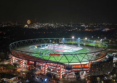 Leverkusen stadium