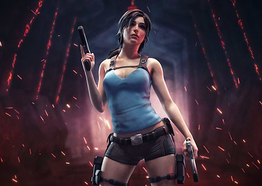 Tomb Raider Lara Croft