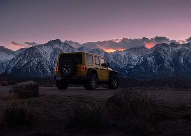 Jeep Wrangler Rubicon