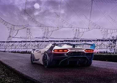 Lamborghini SC20 2022