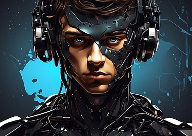 Cyborg Genesis Robot