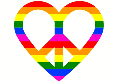 PEACE LOVE PRIDE