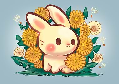 Dandelion Bunny