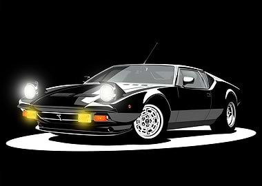 DE TOMASO PANTERA GTS