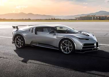 Bugatti Centodieci 2022
